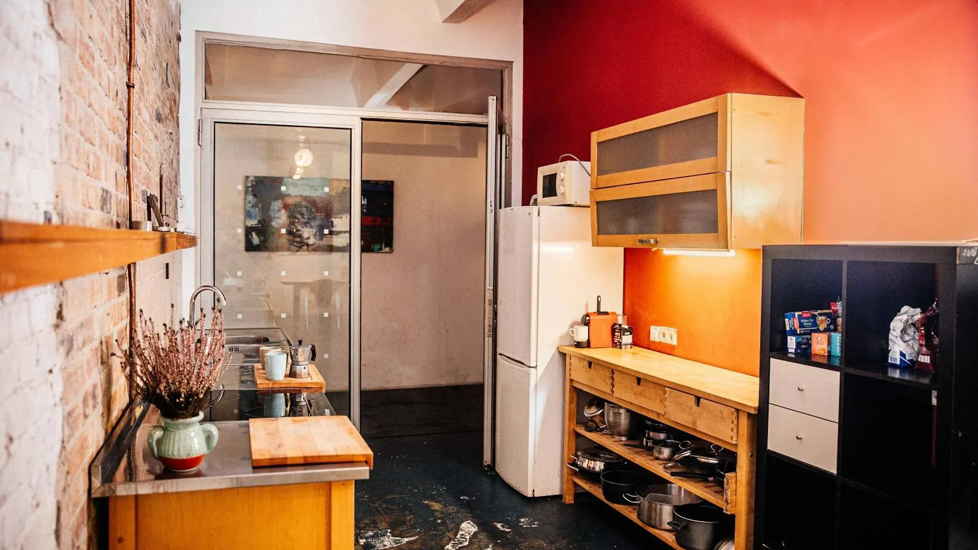 200 Qm Loft Am Fluss Fuer Freunde Und Familien ! Apartman Berlin
