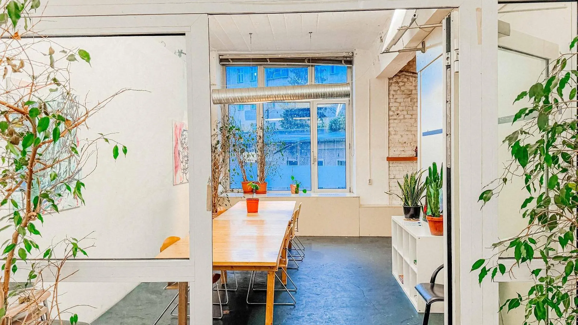 Appartement 200 Qm Loft Am Fluss Fuer Freunde Und Familien ! à Berlin