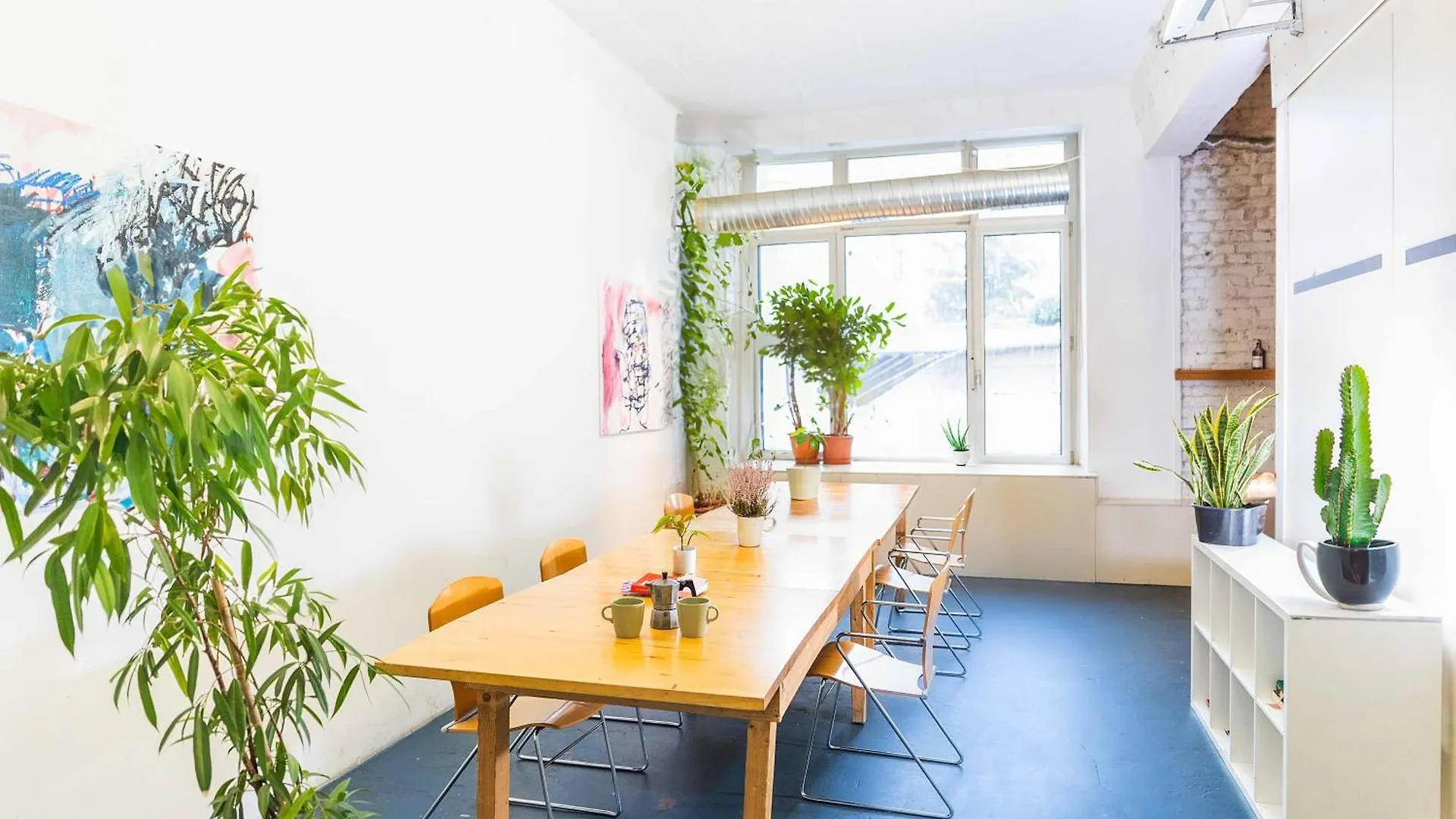 Appartement 200 Qm Loft Am Fluss Fuer Freunde Und Familien ! à Berlin Allemagne