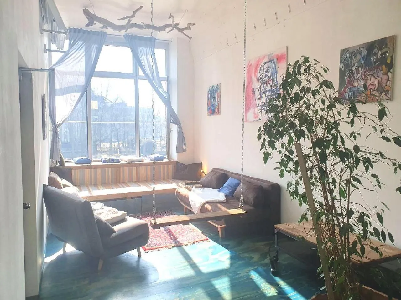 Appartement 200 Qm Loft Am Fluss Fuer Freunde Und Familien ! à Berlin 0*,